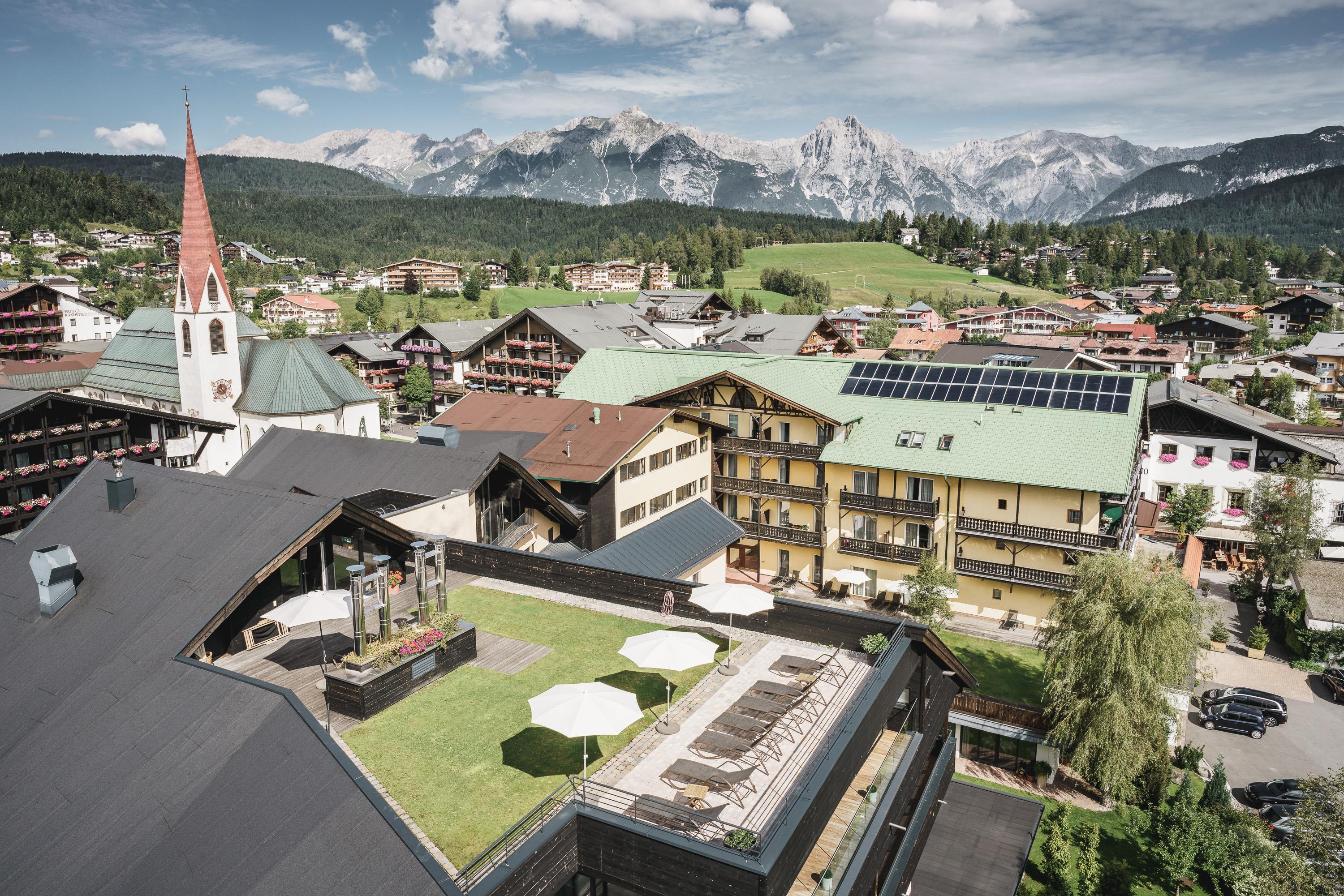 Post Seefeld - Wellnesshotel Tirol Seefeld in Tirol Exteriér fotografie