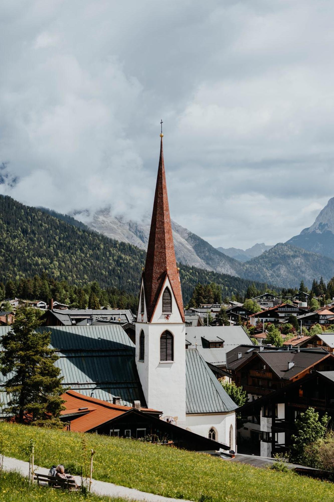 Post Seefeld - Wellnesshotel Tirol Seefeld in Tirol Exteriér fotografie