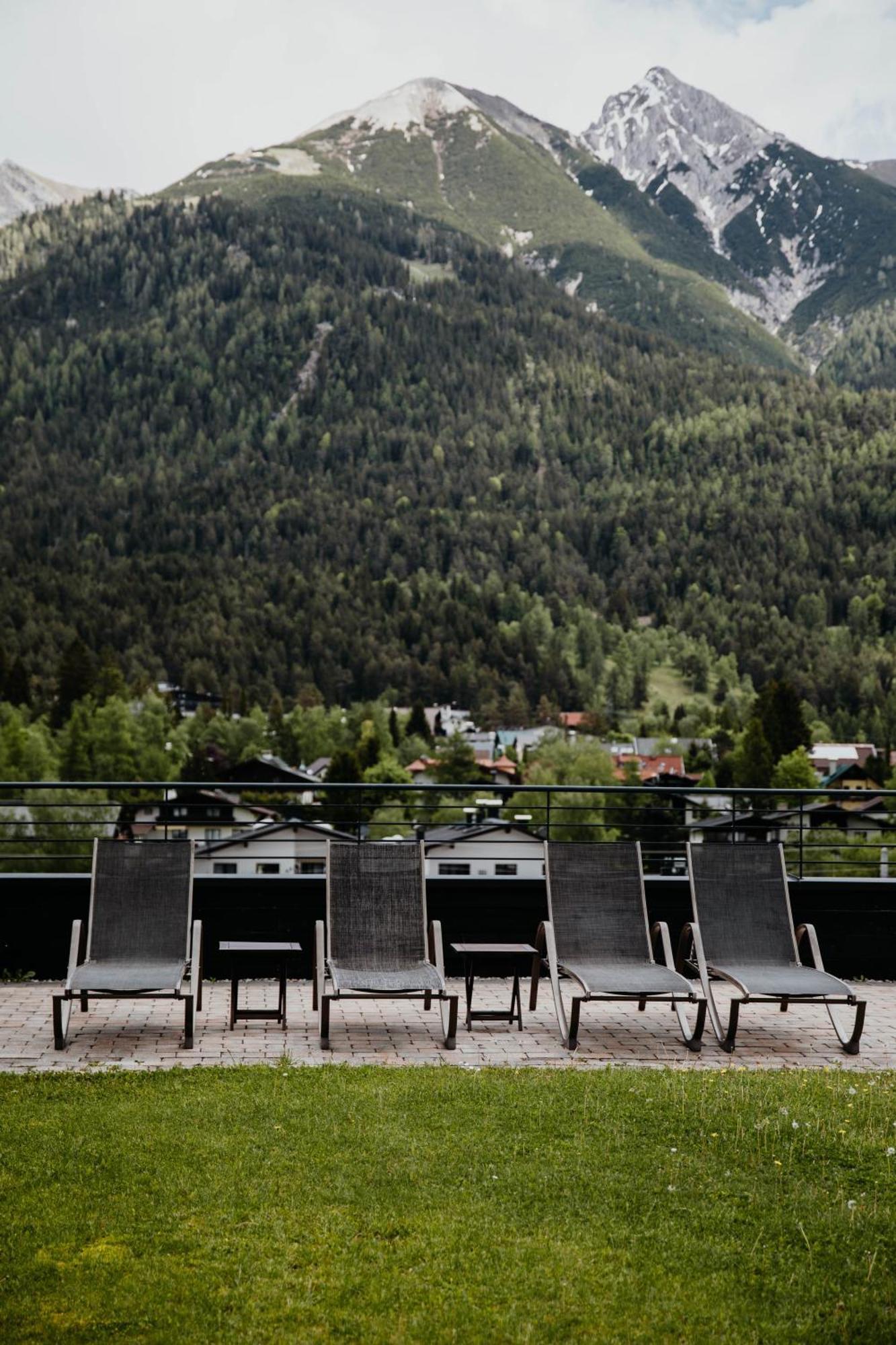 Post Seefeld - Wellnesshotel Tirol Seefeld in Tirol Exteriér fotografie