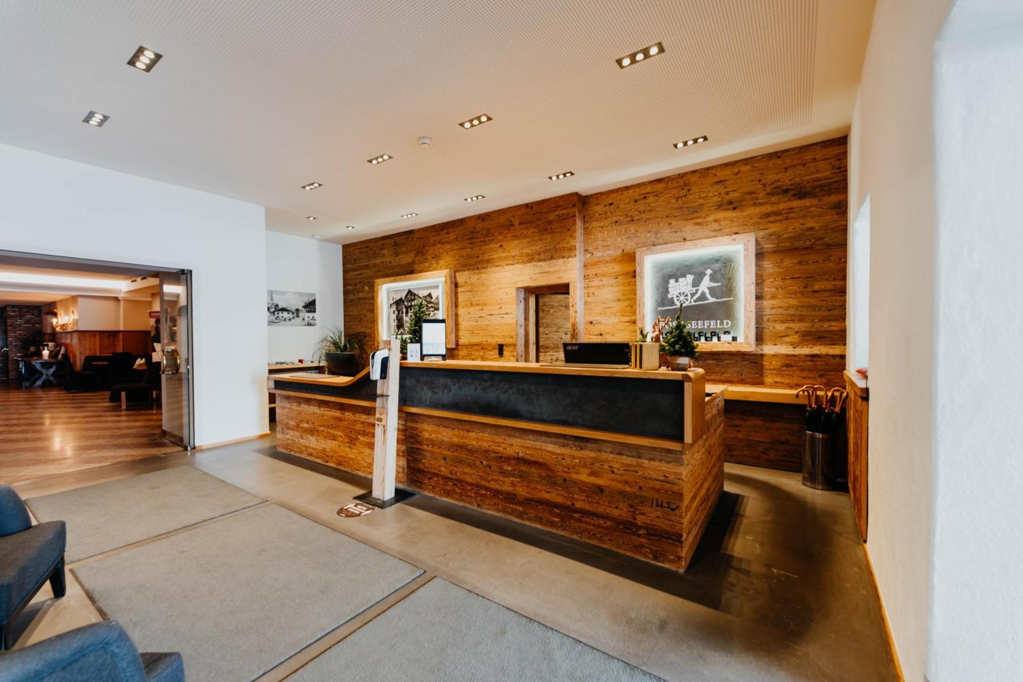 Post Seefeld - Wellnesshotel Tirol Seefeld in Tirol Exteriér fotografie