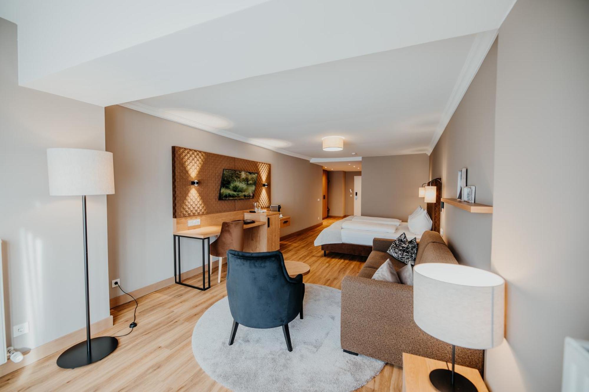 Post Seefeld - Wellnesshotel Tirol Seefeld in Tirol Pokoj fotografie